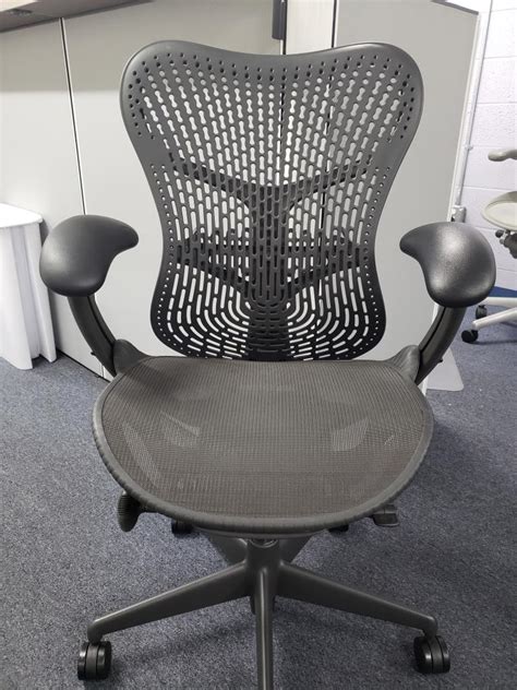 refurbished herman miller office chair.